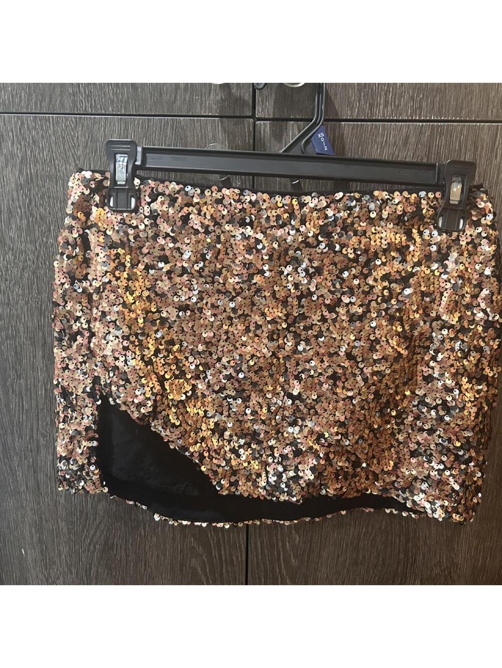 Free People Sequin Skirt